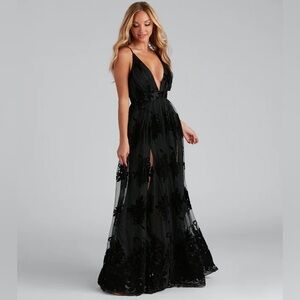 The Vintage Shop Maxi Dress